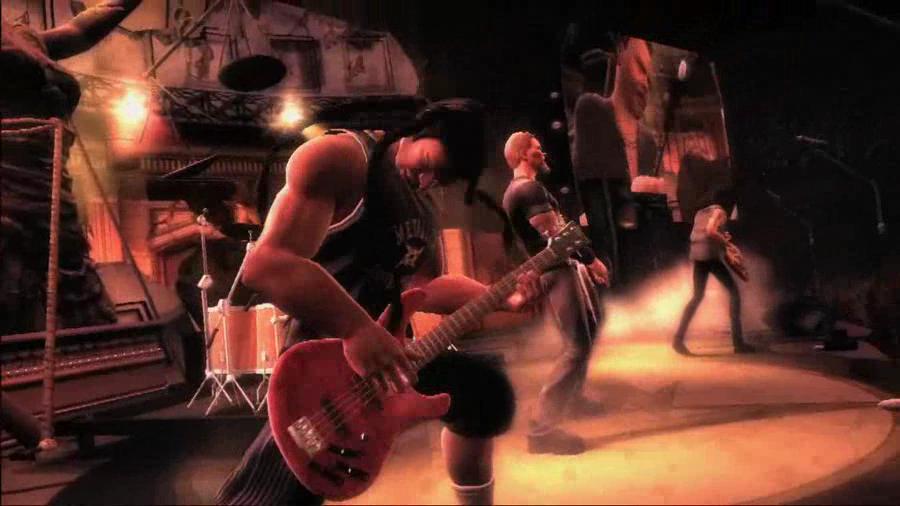 Guitar Hero: Metallica - Motion Capture