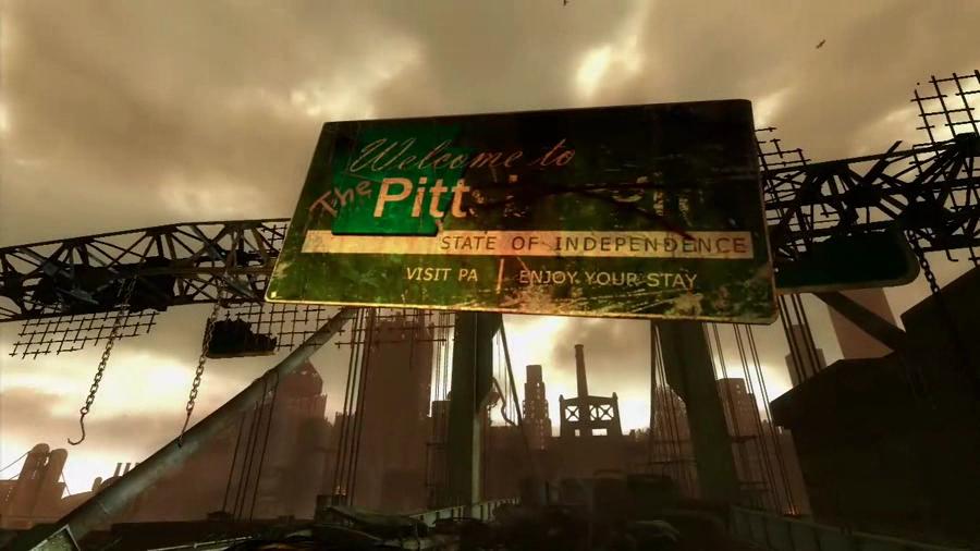 Fallout 3:The Pitt