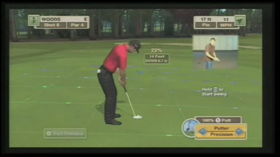 Tiger Woods PGA Tour 10 - Wii Motion Plus