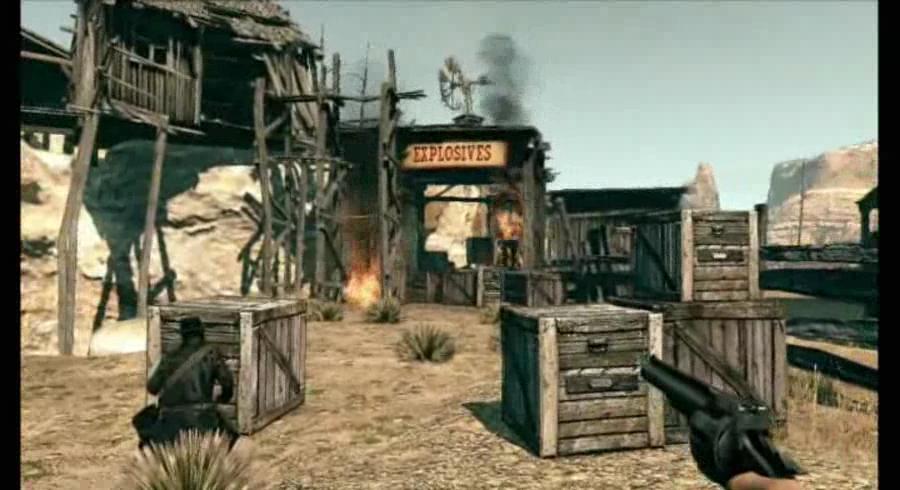 Call of Juarez: Bound in Blood- slow motion