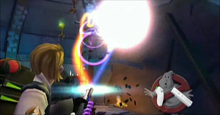 GhostBusters - wii