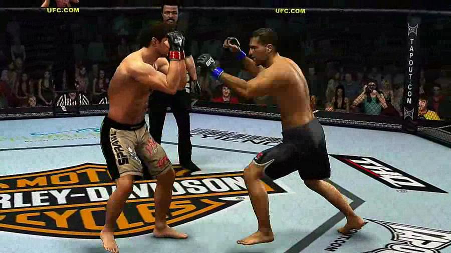 UFC Undisputed 09 - UFC97