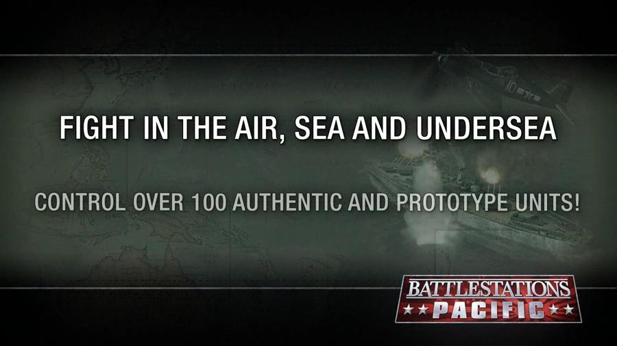 Battlestations: Pacific - attract trailer