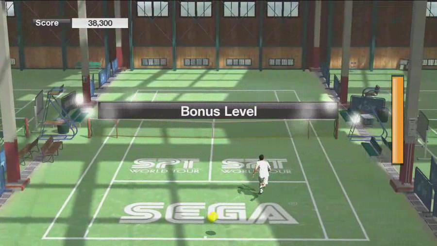 Virtua Tennis 2009 - Court minigames