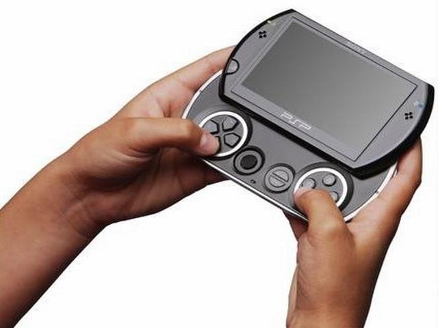 PSP Go - leaked