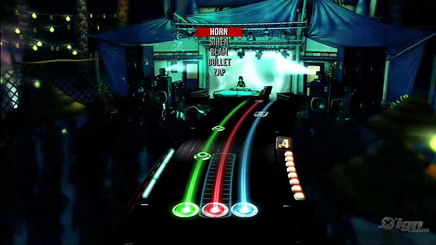 DJ Hero - Gameplay Movie 2