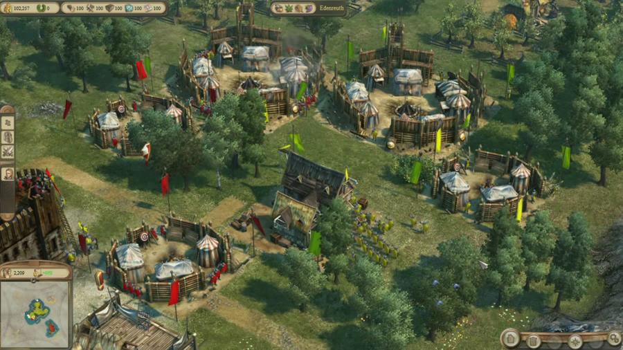 Anno1404 -  Military Forces