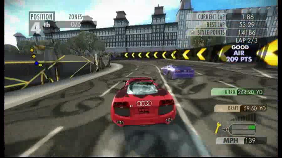 Need For Speed: Nitro - E3 09 gameplay