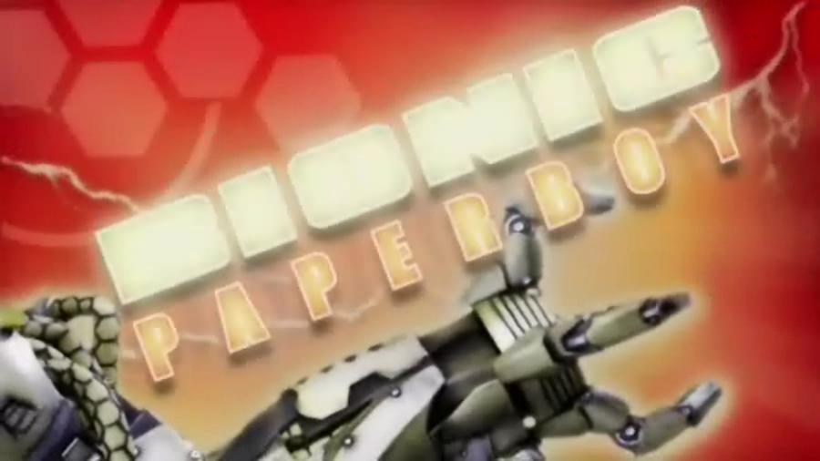 Bionic Commando - Paperboy