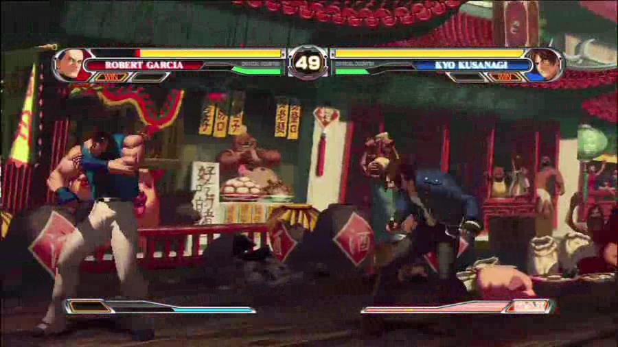King Of Fighters XII - E3 09 launch