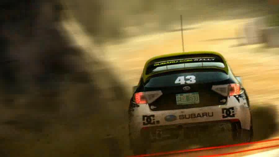 Colin McRae Rally Dirt 2 - E3 09 gameplay teaser