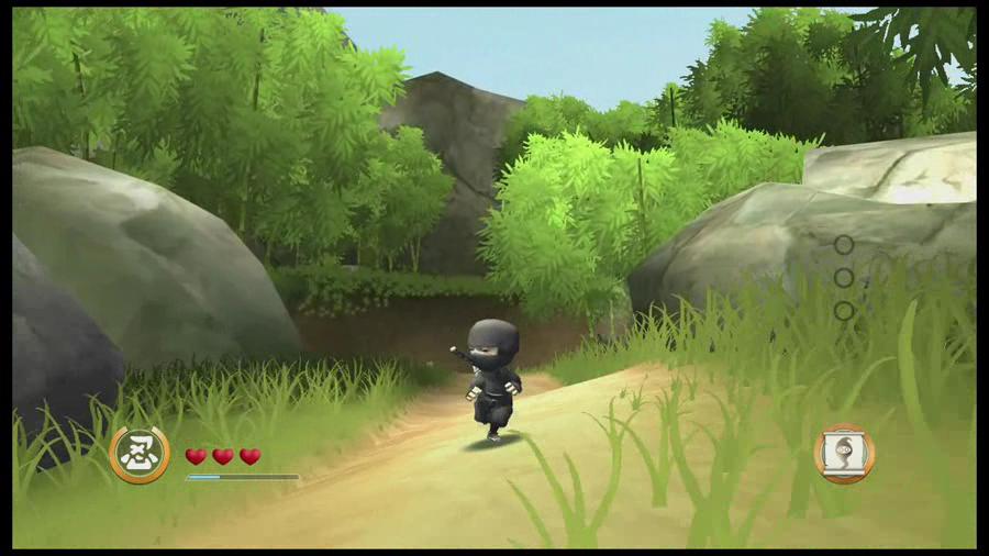 Mini Ninjas - E3 09 gameplay
