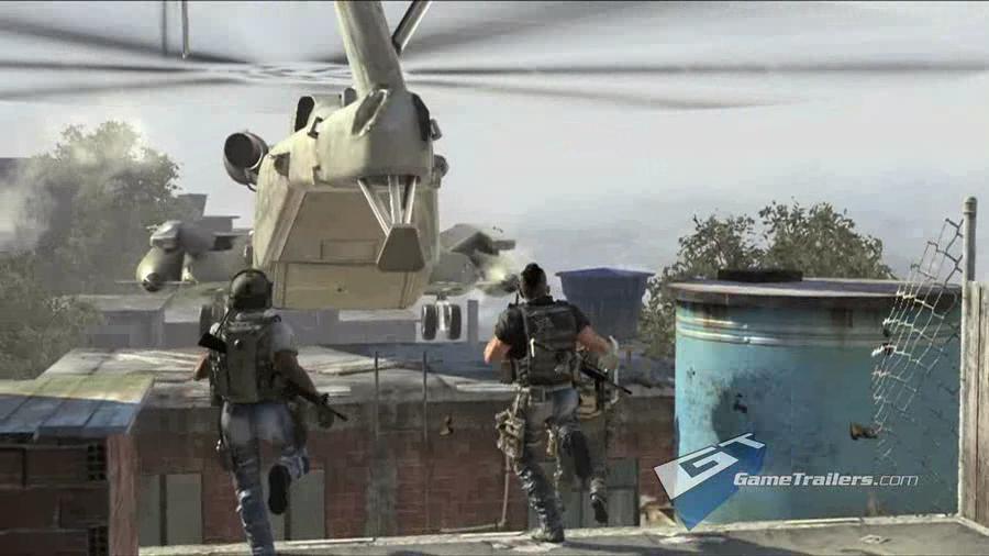 Call of Duty: Modern Warfare 2 teaser