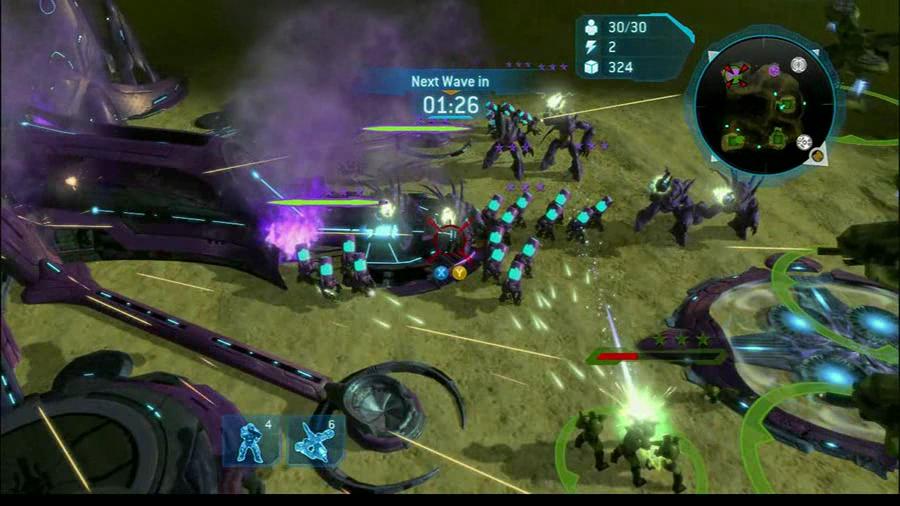 Halo Wars - Reinforcements