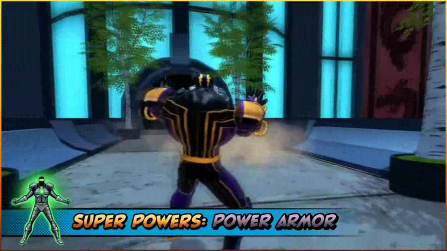 Champions Online- Power Armor
