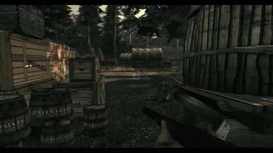 Call of Juarez : Bound in Blood- front