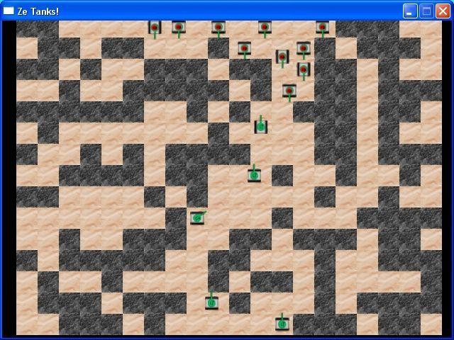 Ze Tanks!
