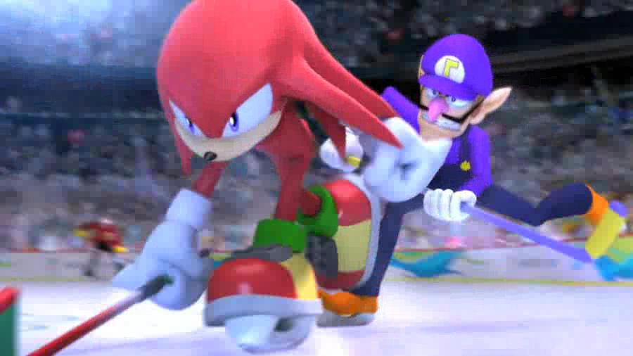 Mario & Sonic at the Olympic Winter Games-E3 09