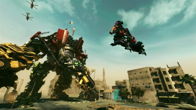 Transformers: Revenge of the Fallen - Launch