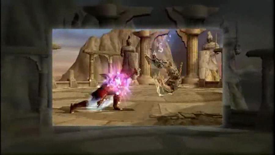 Soulcalibur Broken Destiny - Kratos E309