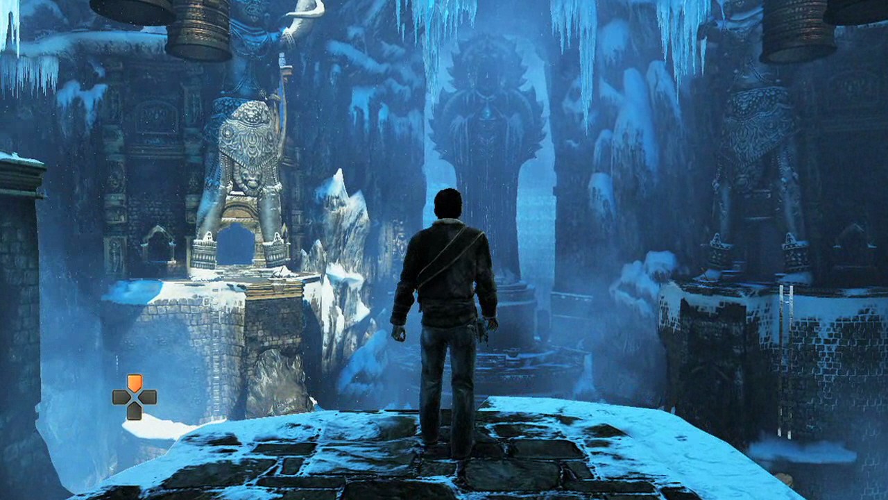 Uncharted 2: Among Thieves - Ice Cave