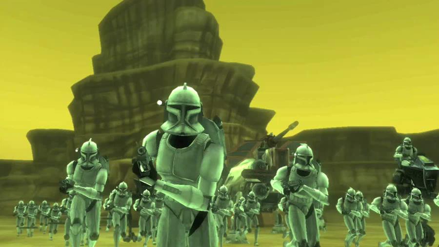 SW Clone Wars - Republic Heroes- v akcii