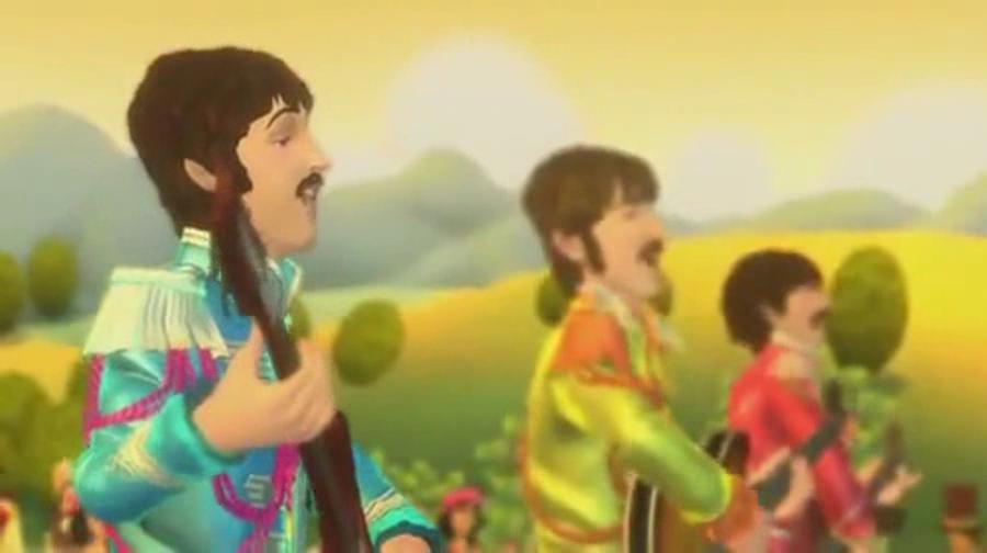 The Beatles Rock Band - Gameplay