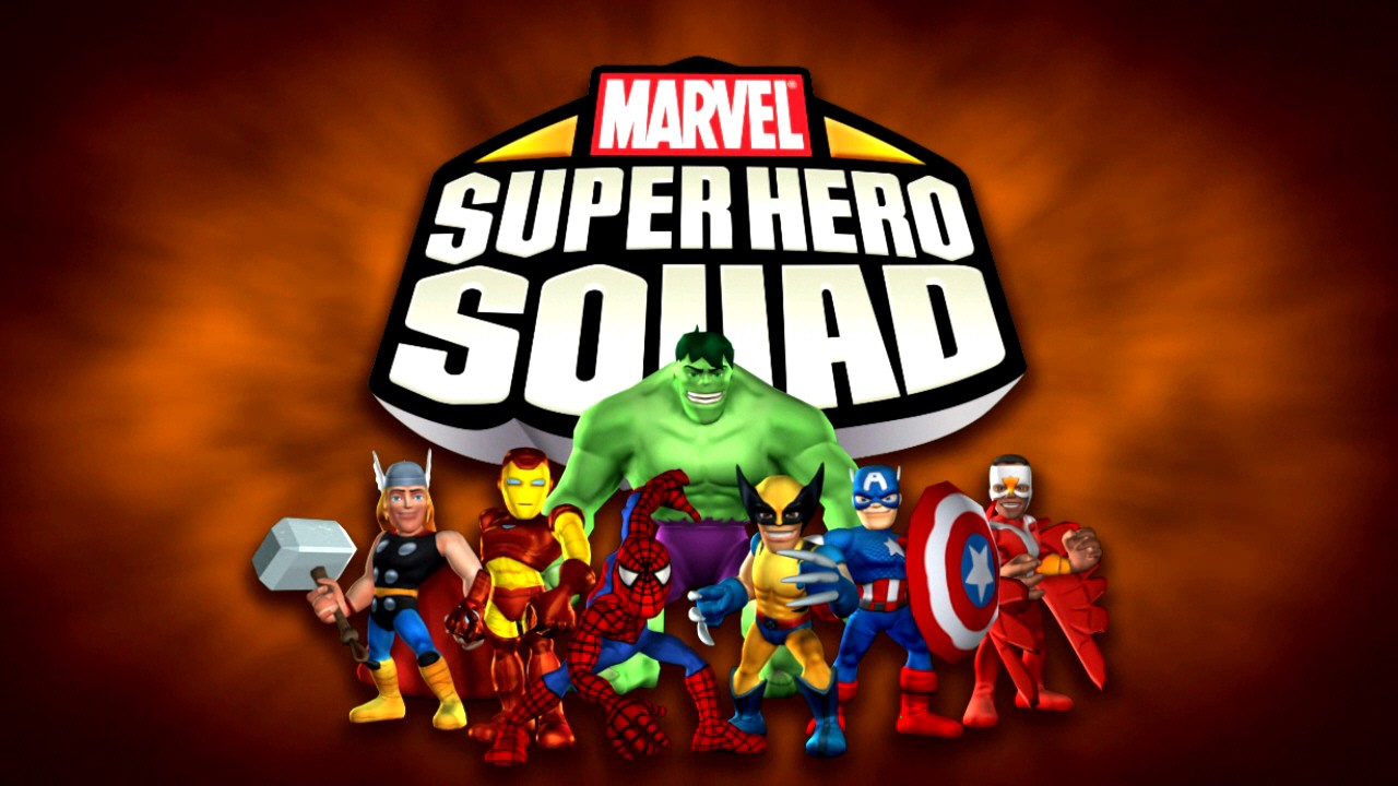 Marvel Super Hero Squad - Comic Con 09 Trailer