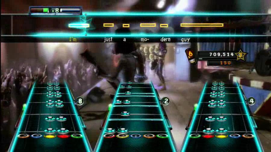 Guitar Hero 5 - Band Features