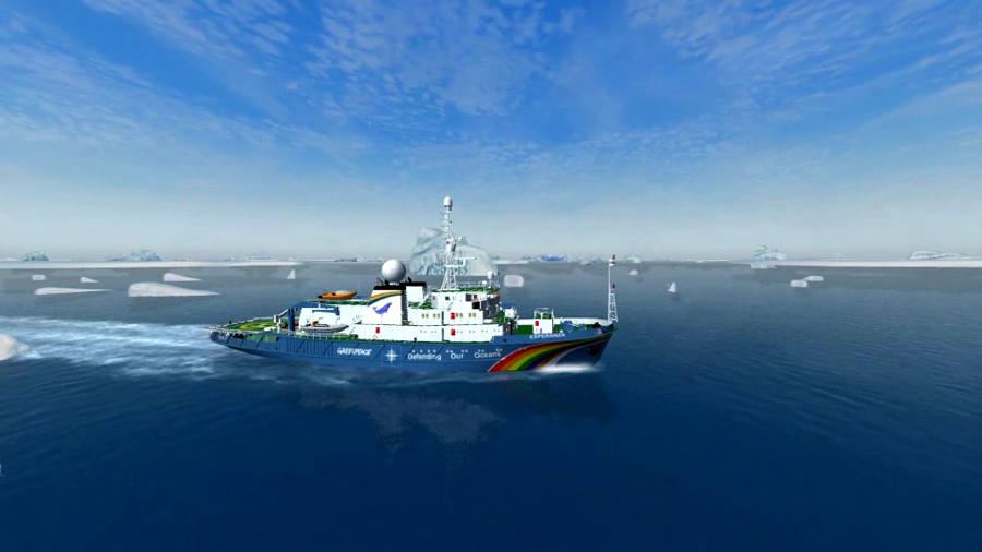 Ship Simulator Extremes- debut