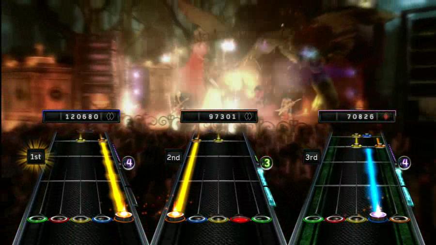 Guitar Hero 5 - Multiplayer