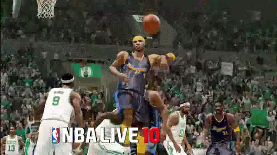 NBA Live 10 - Gameplay Advancements