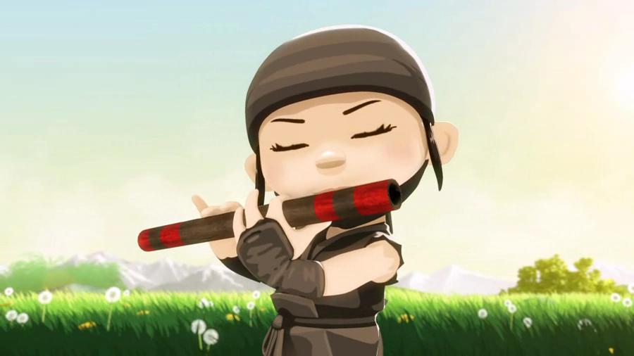 Mini Ninjas - Suzume