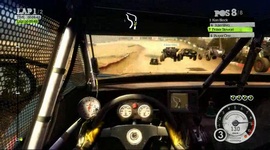 Dirt 2 - Baja demo gameplay 