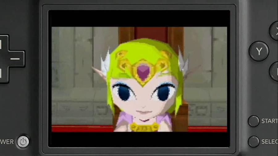 The Legend of Zelda: Spirit Tracks - GamesCom 09