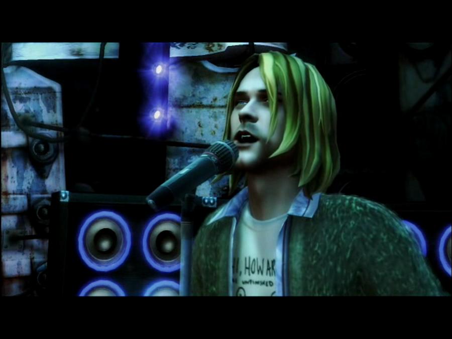 Guitar Hero 5 - Kurt Cobain