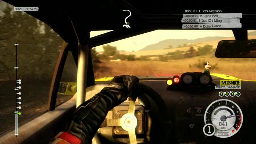 Dirt 2 - Rally demo gameplay