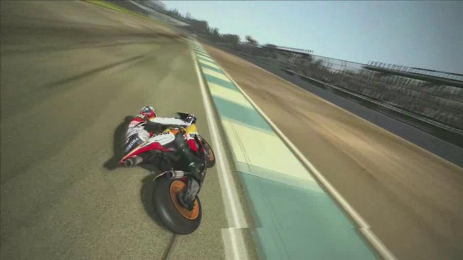 MotoGP 09/10 - Off-Road gameplay