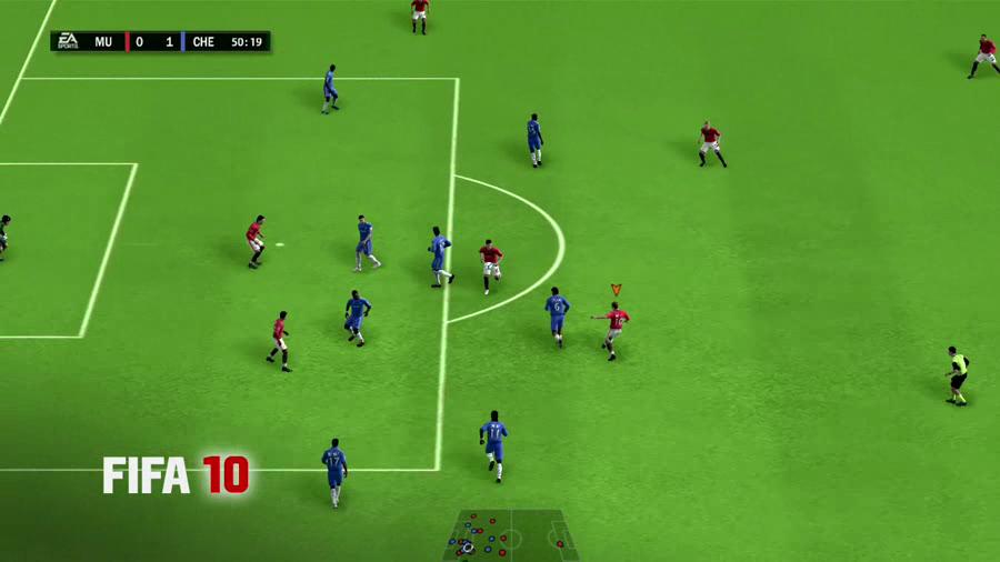 FIFA10 - Dribbling