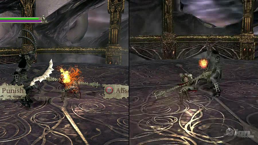 Dantes Inferno - TGS09 Lust gameplay