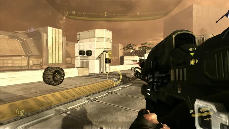 Halo 3: ODST gameplay (Dutch)