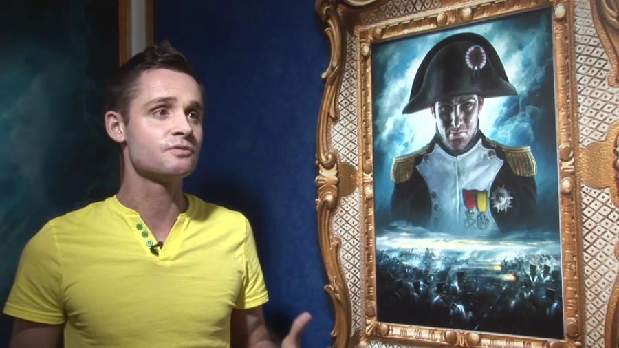 Napolen: Total War - videointerview