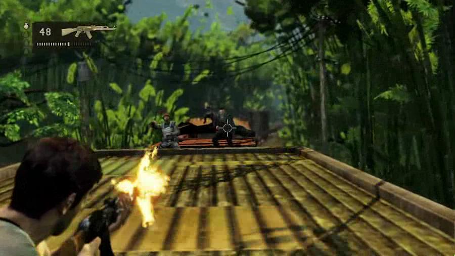 Uncharted 2 - PAX Train