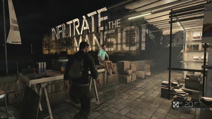 Splinter Cell Conviction - PAX09 DevDiary