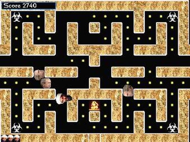 Osama Bin Pacman