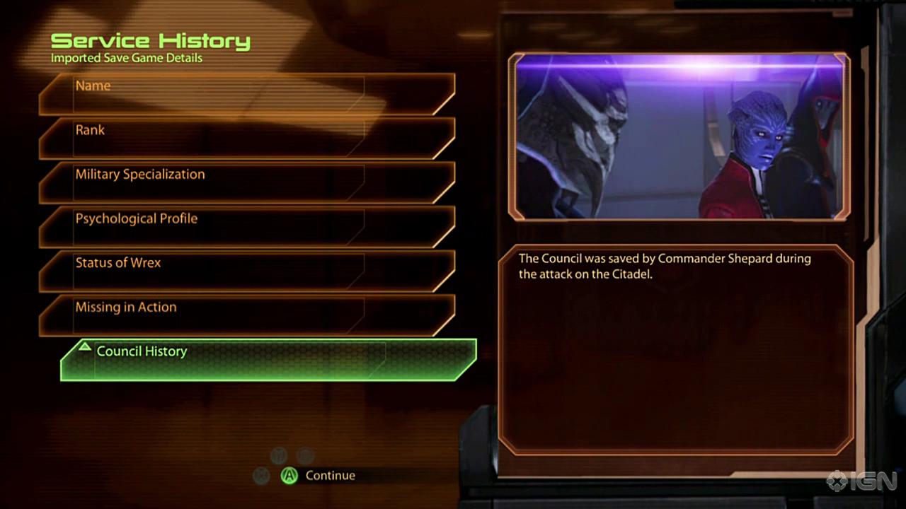 Mass Effect 2 - Character Importing