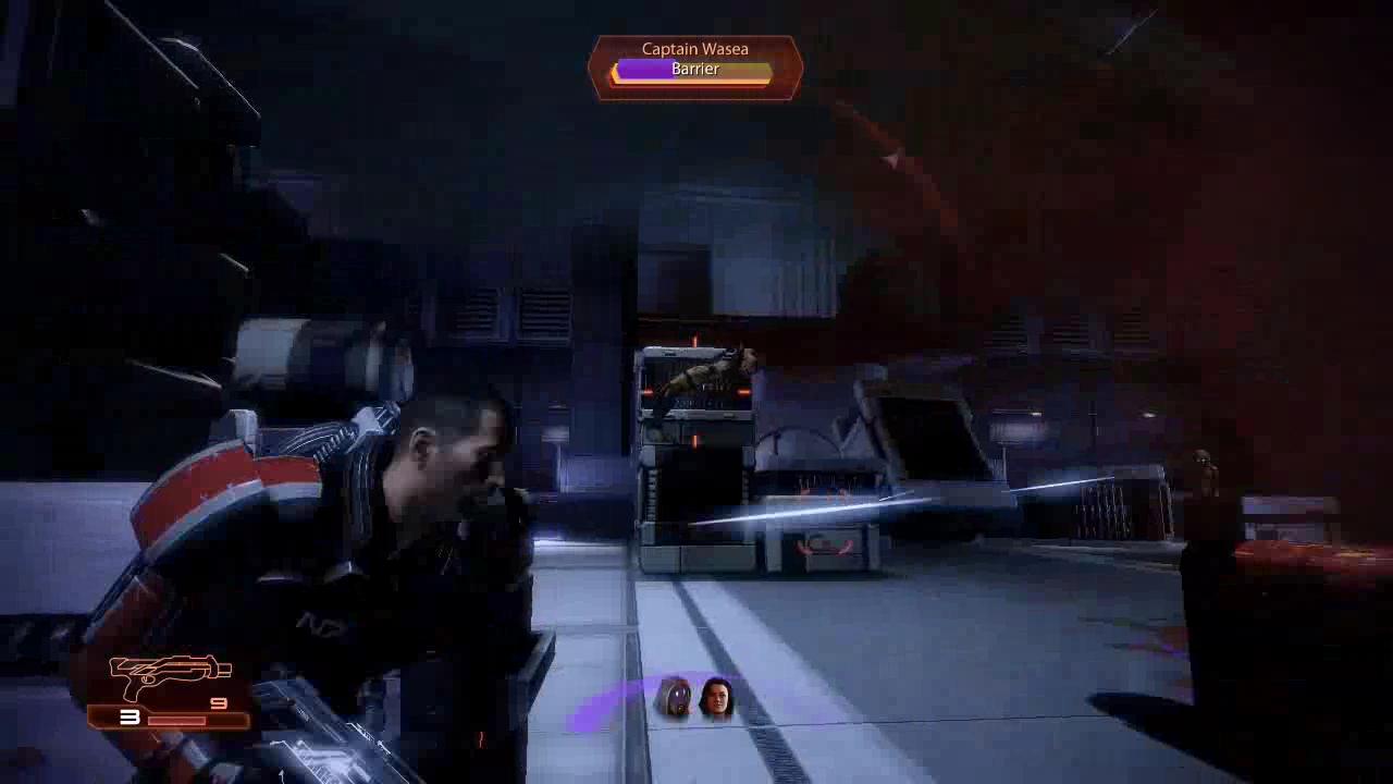 Mass Effect 2 - Sci vs Fi 1.