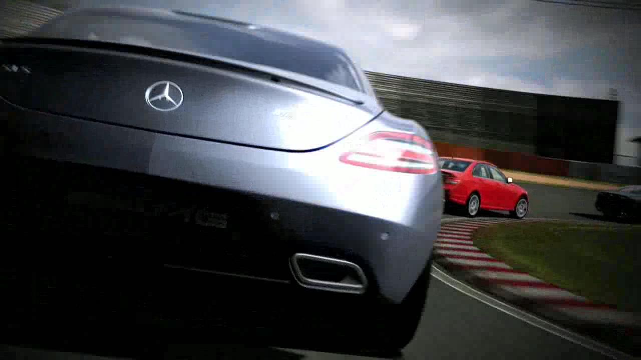 Gran Turismo 5 - SLS AMG