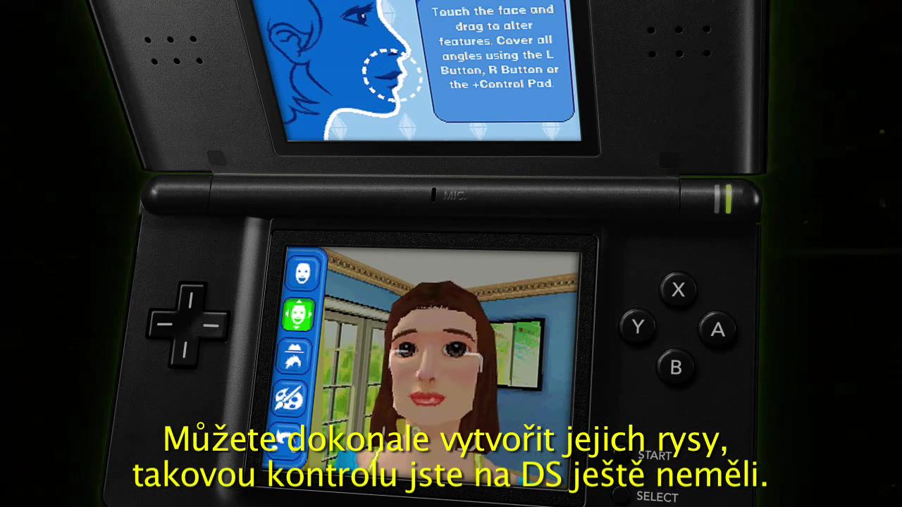 Sims 3 - DS CZ