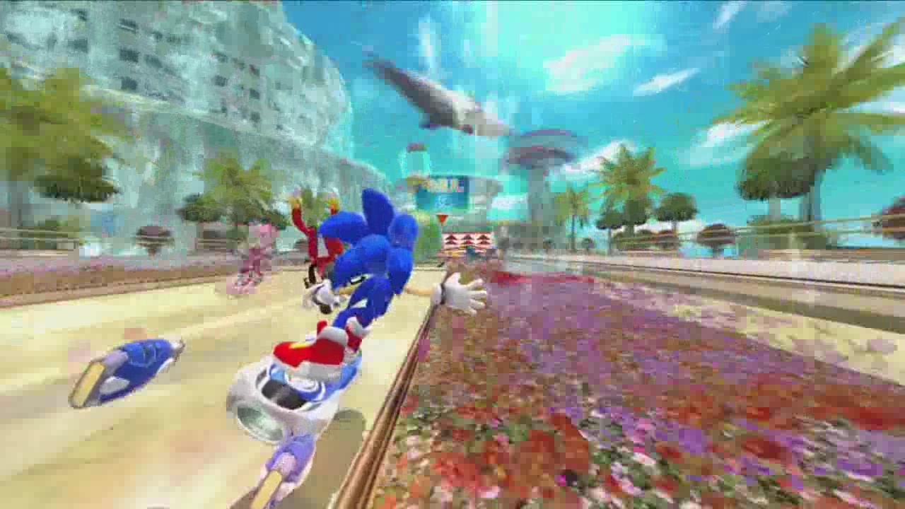 Sonic Free Riders - Trailer